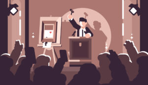 Illustration of an Auction